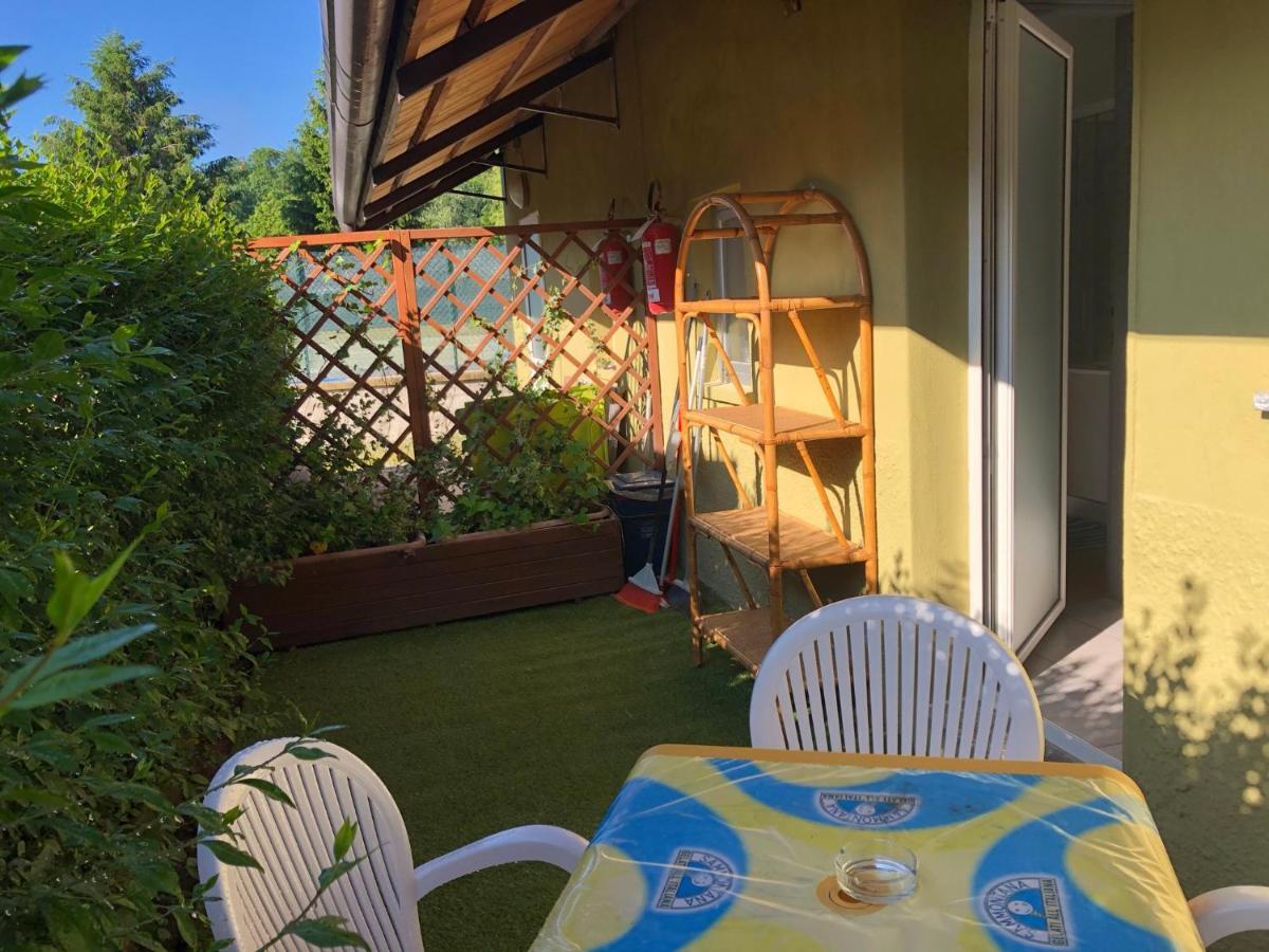 Camping Montorfano Eksteriør billede
