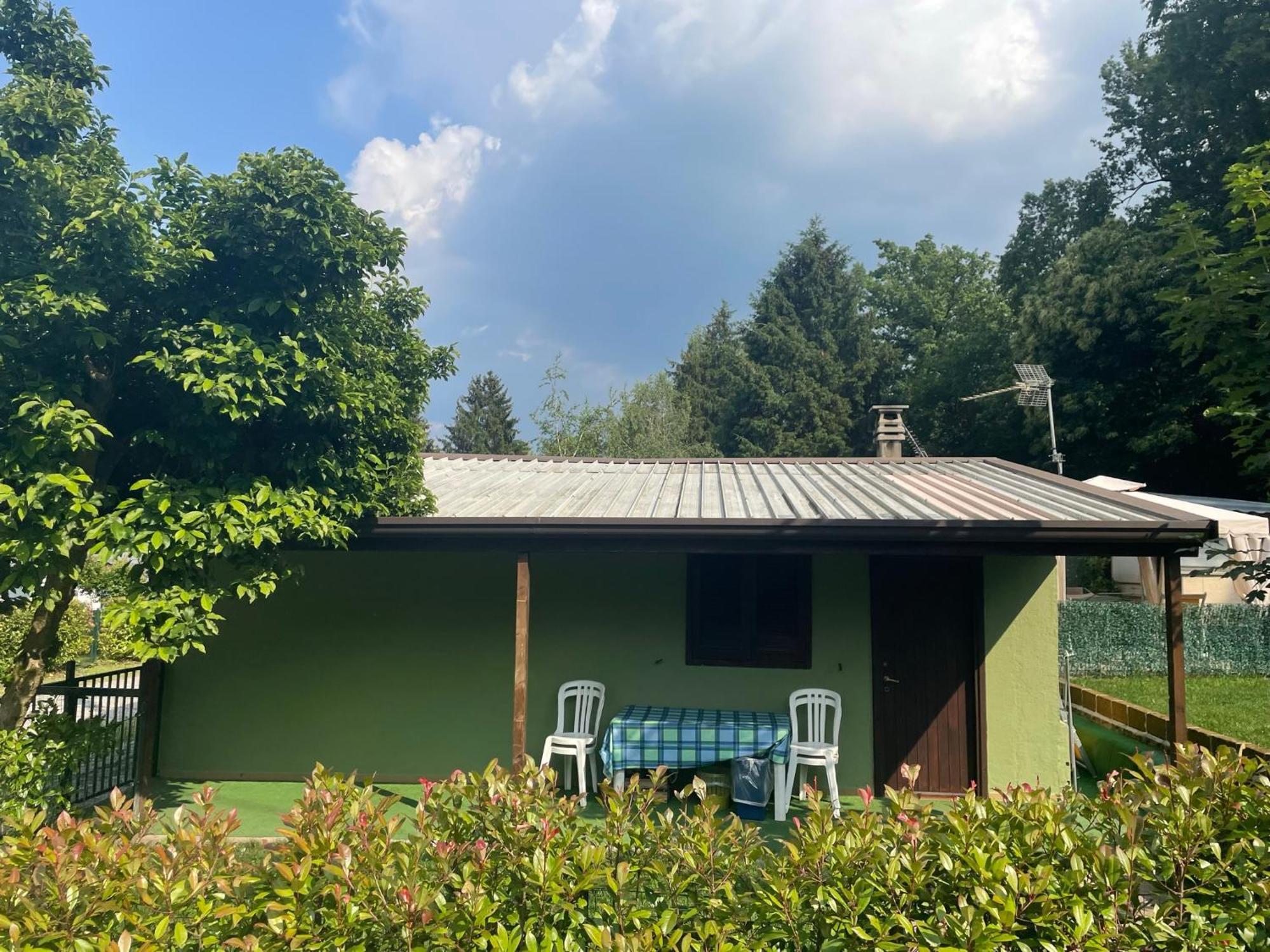 Camping Montorfano Eksteriør billede