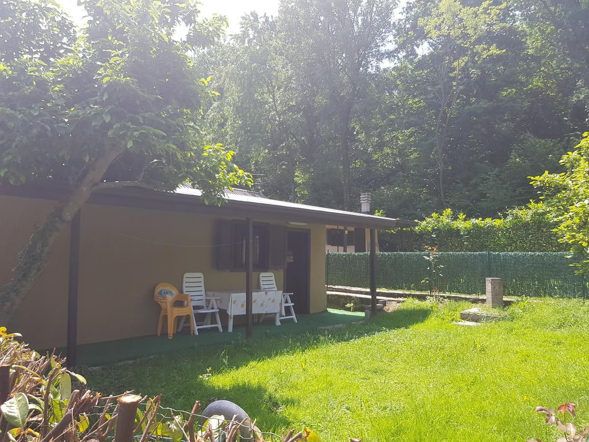 Camping Montorfano Eksteriør billede
