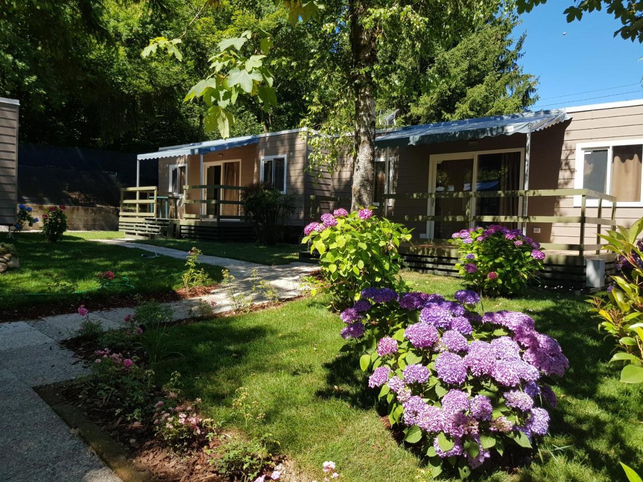 Camping Montorfano Eksteriør billede