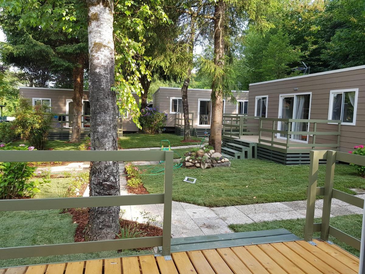 Camping Montorfano Eksteriør billede